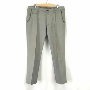 カフェソーホー/CAFE SOHO★スラックス/テーパードパンツ【メンズ91cm/股下73cm/ライトグレー/light gray】Pants/Trouser◆BH567の画像1