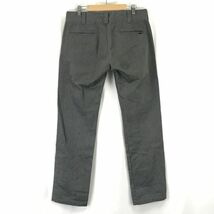 ビームスハート/BEAMS HEART★ストレートパンツ/スラックス【メンズM/股下82cm/グレー/gray】Pants/Trouser/訳特価◆BH567_画像2