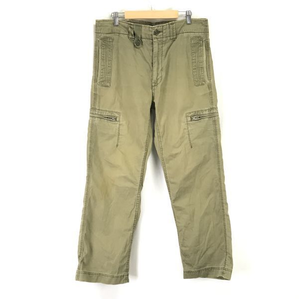 GAP★ワーク/ミリタリー/ペインターパンツ【メンズ79×76/股下77cm/カーキ/khaki】Pants/Trouser/ギャップジャパン◆BH571