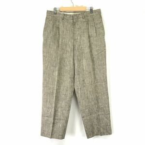 ダーバン/Durban★テーパードパンツ/ツータック/スラックス【メンズ84/股下72cm/】Pants/Trouser◆BH570