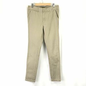 アーバンリサーチ/URBAN RESEARCH★チノパンツ【メンズM/股下77cm/ベージュ/beige】Pants/Trouser◆BH570