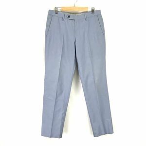 G.L.R.ユナイテッドアローズ/スラックス/タックパンツ【メンズM/股下79cm/青/blue】Pants/Trouser◆BH578