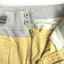 ゴースローキャラバン/go slow caravan★コーデュロイ/クライミングパンツ【3/メンズL/股下55cm/黄/yellow】Pants/Trouser◆BH578_画像3