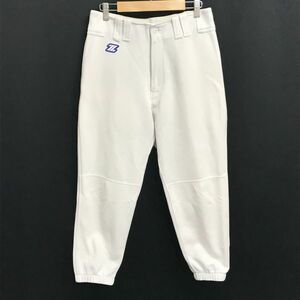 ゼット/ZETT★野球/メカパン/練習用ベースボールパンツ【メンズM/W78/170cm/股下57cm/白/white】Pants/Trouser◆BH590