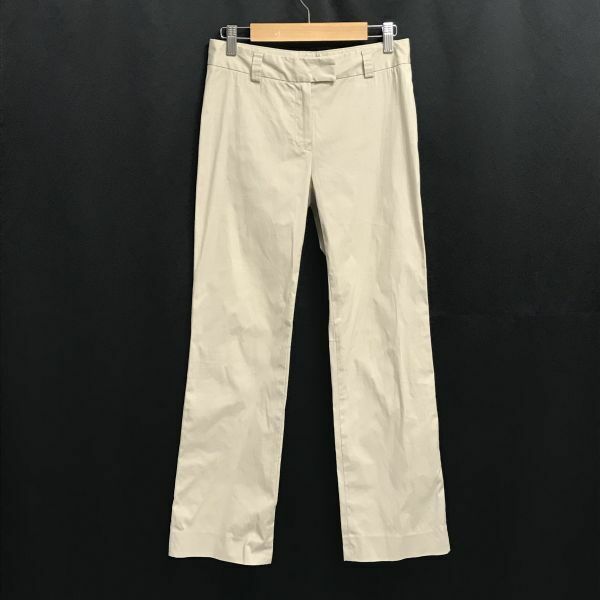 セオリー/theory★ストレートパンツ【2/レディースM/股下71cm/ベージュ/beige】Pants/Trouser◆BH591