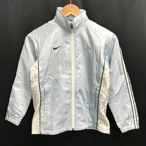 ナイキ/NIKE★ウインドブレーカー/パーカー【男の子130/水色/light blue】ジャンパー/ブルゾン/裏地メッシュ/ジャージ/Jacket◆BH595