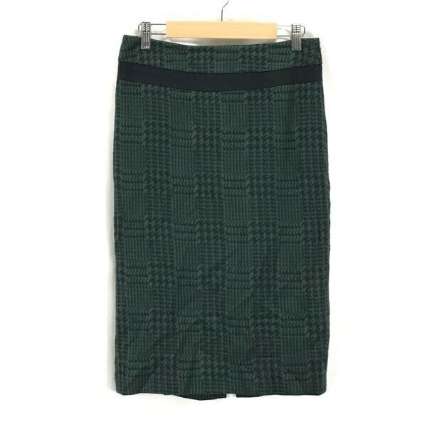 ローラアシュレイ/laura ashley★タイトスカート【9号/women’s size -M/緑系/green系】Skirts◆BG976