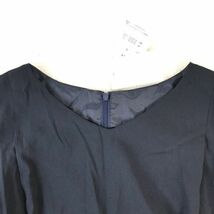 タグ付新古品★アシール/ASHILL★ノースリーブワンピース【38/women’s size -M/紺/navy】Tops/Dress◆BH128_画像3