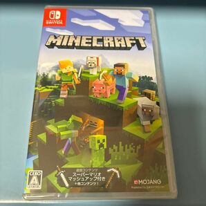 【Switch】 新品未開封 Minecraft マインクラフト マイクラ ニンテンドースイッチ nintendo switch