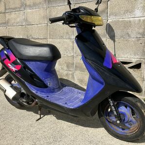 エンジン実働 書類付 HONDA AF28 zx50 スーパーディオ ディスク車 DIO 1 検）ホンダ AF27 ディオ 旧車 絶版車 ZX AF 18 25 34 35 の画像6