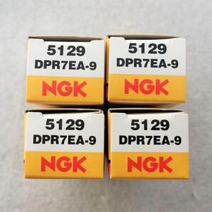 NGK プラグ DPR7EA-9 4本セット スティード400 VCL/VLX/VSE/VLS スティード600 VT400S VT750S VRX400 他 格安 送料込 メンテナンスや予備にの画像3