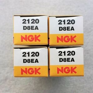 NGK プラグ D8EA 4本セット Z400FX Z400GP Z400LTD Z500 Z550 Z550FX Z550LTD GPX750R GPZ750R エリミ750 格安 送料込 メンテナンスや予備の画像3