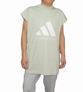 アディダス adidas バスケットボール メンズ　Tシャツ ノースリーブ 表記サイズXL