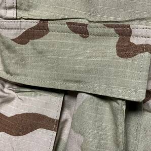 米軍 実物 未使用 デザート 3カラー BＤＵパンツ Ｍ－Ｒ リップストップ カーゴパンツ デッドストック 迷彩の画像5
