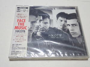 ★未開封新品★ニュー・キッズ・オン・ザ・ブロック★フェイス・ザ・ミュージック★NKOTB★FACE THE MUSIC★見本盤★SRCS 6888★