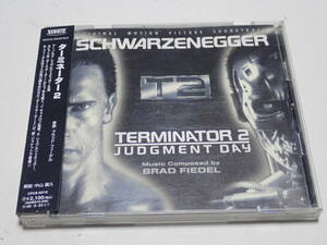 ★ターミネーター２★The Terminator 2★ブラッド・フィーデル★オリジナル・サウンドトラック★CPC8-5010★帯付、国内盤★