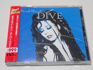 ★サラ・ブライトマン★スーパー・ベスト★SARAH BRIGHTMAN★DIVE★PROI-1019