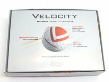 新品★タイトリスト★ベロシティ VELOCITY ボール★2024★ホワイト★日本正規品★2箱★24球★2ダース_画像3