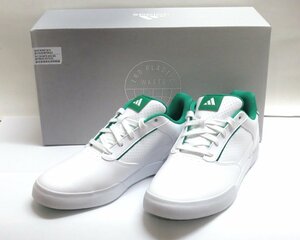  new goods * Adidas *LIJ25* retro Cross 23 spike less shoes *RETROCROSS*[GV6912] white / green *26.5cm* Japan regular goods 