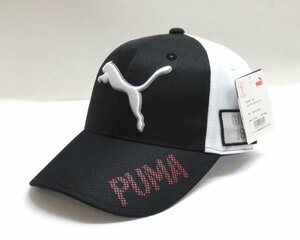  новый товар * Puma *PUMA*024991 Golf Tour Performance колпак *2024*[05] Puma черный / яркий белый * Япония стандартный товар 