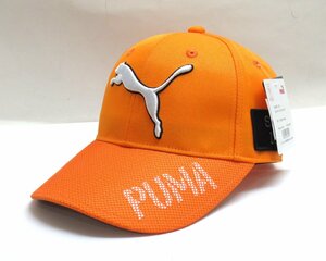 新品★プーマ★PUMA★024991 ゴルフ ツアー パフォーマンス キャップ★2023★【03】リッキーオレンジ★日本正規品