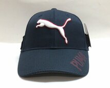 新品★プーマ★PUMA★024991 ゴルフ ツアー パフォーマンス キャップ★2024★【02】ネイビーブレザー/スキーパトロール★日本正規品_画像2