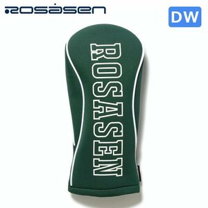 新品★ロサーセン★Rosasen★046-91301 ヘッドカバー ドライバー用★ネオプレーン★460cc対応★2024★【023】グリーン