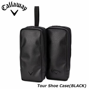 キャロウェイ ツアー シューズケース 24 JM ブラック (5924083) 2024年モデル #Callaway SHOE CASE 24JM#ゴルフバッグ&アクセサリー