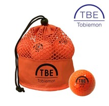 新品★飛衛門★TOBIEMON★《公認球》 メッシュバッグ入り スタンダード 2ピース★【TBM-2MBO】 オレンジ★2袋 24球★トビエモン_画像1