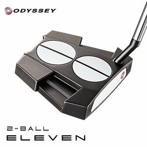 新品★オデッセイ★2ボール イレブン エス ツアー ライン パター★2-BALL ELEVEN S TOUR LINED★STROKE LAB★2022★33吋★日本正規品