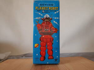 ACTION PLANET ROBOT (ゼンマイ駆動)