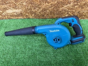 △ E124 充電式ブロワ makita マキタ UB142DZ 14.4V 本体のみ 中古品