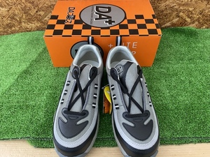 ^ R307 safety shoes DONKEL DA+28 26.0EEE BLK+GRY unused goods 