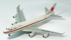 (未組立品) B-747 政府専用機 日本 JAPAN / 2007年 タカラトミー 世界の翼 DX 成層圏を越えて 航空機 プラモデル 説明書欠品