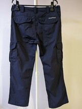 モンベル ストレッチ カーゴ パンツ メンズ L - S 春 秋 ネイビー / 1105371 mont bell 男性 登山 ロング men's アウトドア ウエア _画像2