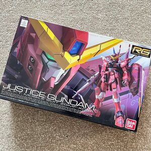 1/144 RG ZGMF-X09A ジャスティスガンダム 「機動戦士ガンダムSEED」 