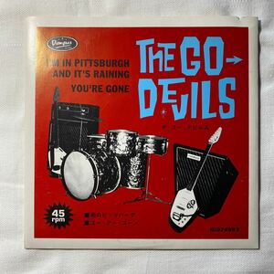  The Go-Devils / I'm In Pittsburgh (And It's Raining) ザ・ゴー・デヴィルズ / 雨のピッツバーグ ガレージ 7” EP 7inch 7インチ