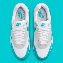 28cm・新品★ナイキ エア マックス 1 SC/NIKE AIR MAX 1 SC★別注色クリア・ジェイド/CLEAR JADE【ティファニーブルー】DZ4549 001●箱付き_画像2