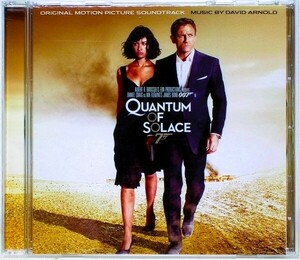 007★慰めの報酬★正規北米盤サントラ●QUANTUM OF SOLACE【全24曲収録】●2008年作品●ジェームズ・ボンド★ダニエル・クレイグ★