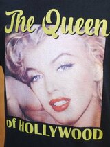 新品 トイズマッコイ マリリンモンロー The Queen of HOLLYWOOD 半袖 Tシャツ ブラック XL TMC2414 toysmccoy_画像3