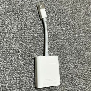 Apple Mini Display Port & Thunderbolt to VGAアダプタ
