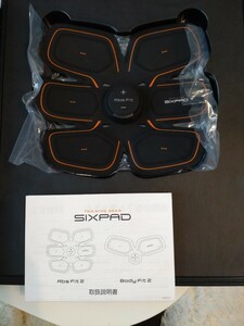 シックスパッド アブズフィット (SIXPAD Abs Fit) MTG 【メーカー純正品】