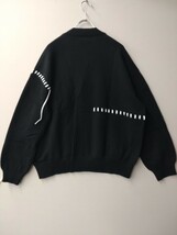 新品　ZARA　ザラ　ステッチ入りコットンカーディガン　カーディガン ブラック_画像4