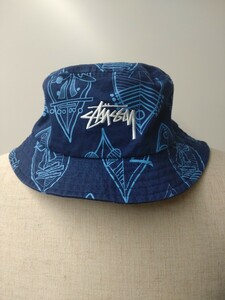 stussy　スチューシー ハット Hat 帽子 バケットハット コットン