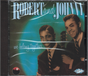 【新品/輸入盤CD】ROBERT AND JOHNNY/We Belong Together