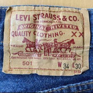 80s 毛羽立ち 34×30 ハチマル USA製 501 Levis 赤耳 66 前期 後期 内股 シングル 505 606 XX ビッグE タイプ ヴィンテージ ビンテージ 90s