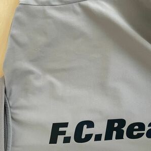 【1円スタート】F.C.R.B. S/S TEAM POLO ポロシャツ XL ベージュ F.C.Real bristolの画像10