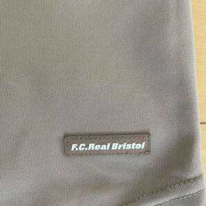 【1円スタート】F.C.R.B. S/S TEAM POLO ポロシャツ XL ベージュ F.C.Real bristolの画像7