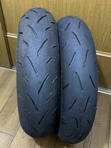 ダンロップTT93GP PRO FRセット　NSF100 NSR GROM KSR エイプ シグナス_画像1