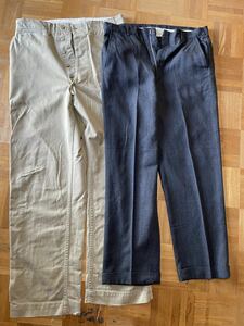 ★まとめ売り★ 50s M-45 60s スラックス ヴィンテージ VINTAGE U.S. ARMY 軍パン チノパン 軍チノ トラウザー USA製 カーキ khaki セット